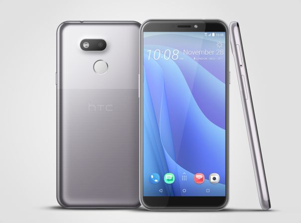 HTC Desire 12S vorderseite rückseite