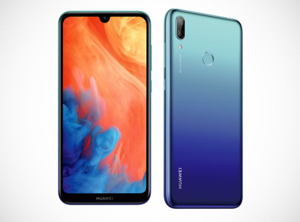 So sieht das Huawei Y7 (2019) aus