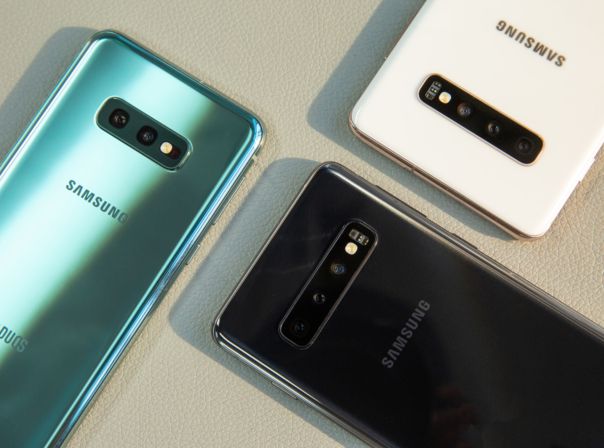 Die drei neuen Samsung-Modelle