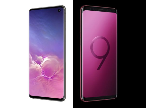 Galaxy S10 und Galaxy S9