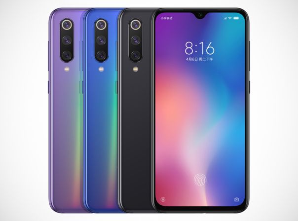 Xiaomi Mi 9 SE Farben