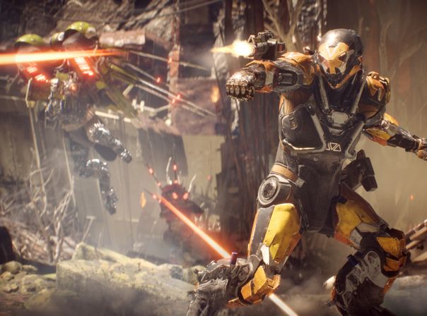 In "Anthem" wird geschossen statt geredet