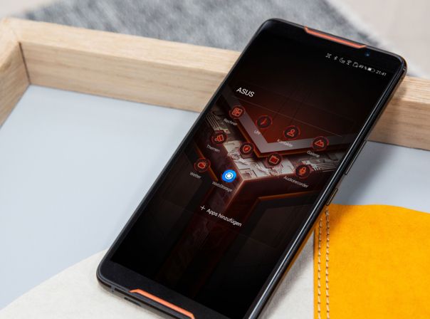 Asus ROG Phone: Screenshot Apps mit X Mode