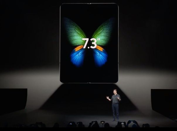 Samsung Galaxy Fold Präsentation