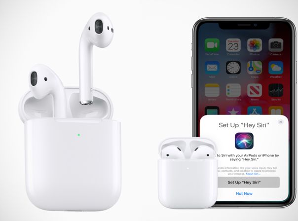 AirPods 2019 iPhone Xs