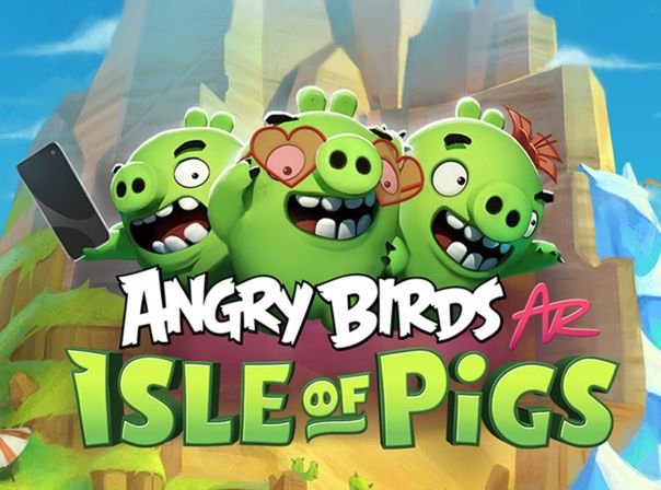 Angry Birds AR Logo