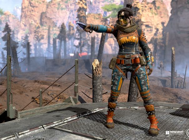 Apex Legends: Season Battle Pass Skin Wraith