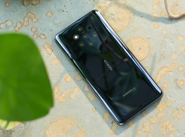 Android One Smartphone: Das Nokia 9 PureView