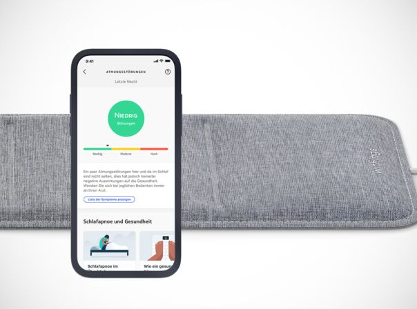 Withings Sleep Atmungssörungen