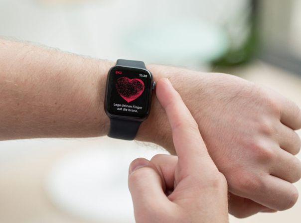 Die Apple Watch hat eine EKG-Funktion