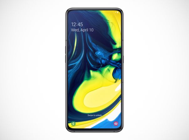 Samsung Galaxy A80 Bildschirm