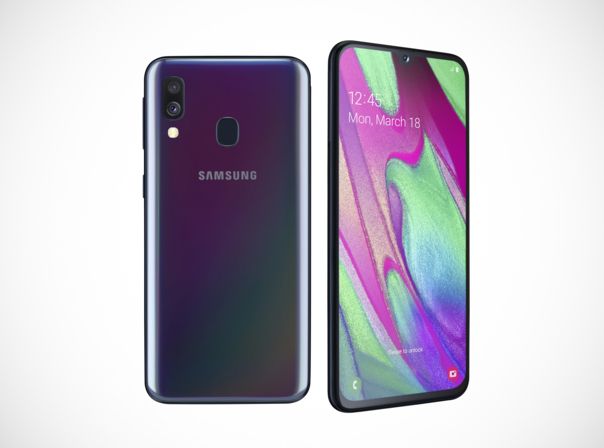 Das Samsung Galaxy A40 kommt