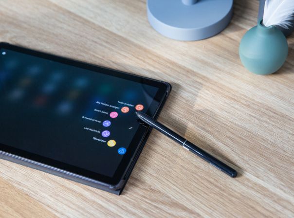 Samsung Galaxy Tab S4 mit S Pen