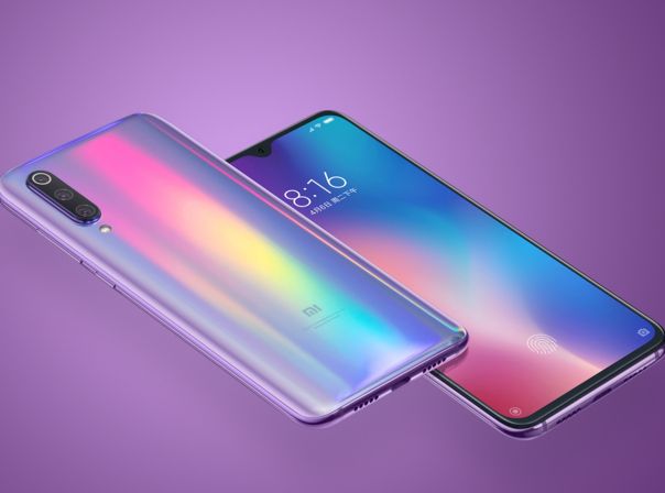 Xiaomi Mi9 Vorderseite Rückseite