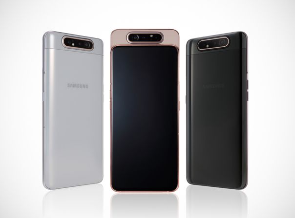 Das Samsung Galaxy A90 könnte schneller als das A80 sein