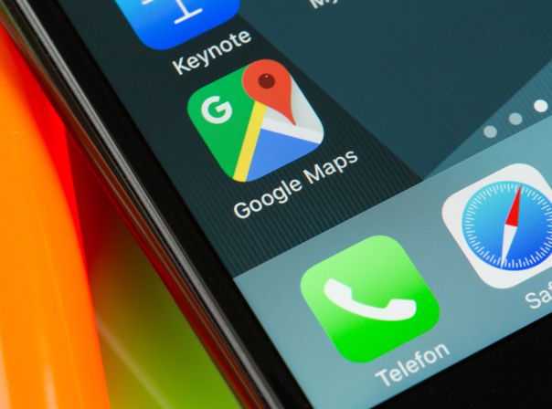 Google Maps wird regelmäßig mit neuen Features versorgt