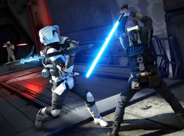 "Star Wars: Jedi Fallen Order" Lichtschwert Kampf