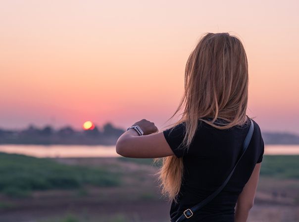 Mit einer Smartwatch könnt ihr auch Bilder schießen