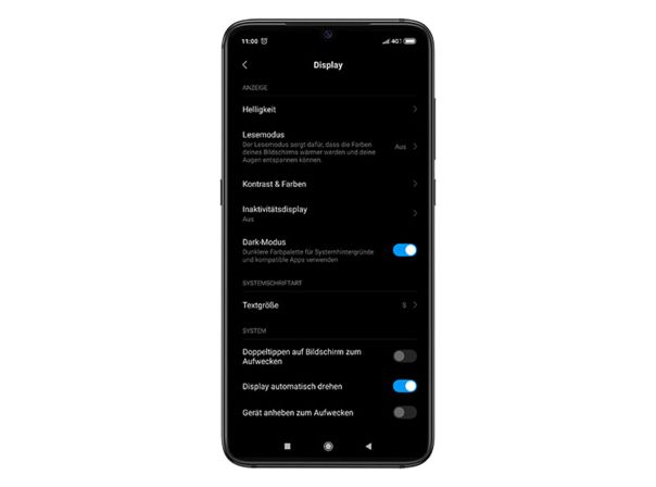 MIUI Dark Mode