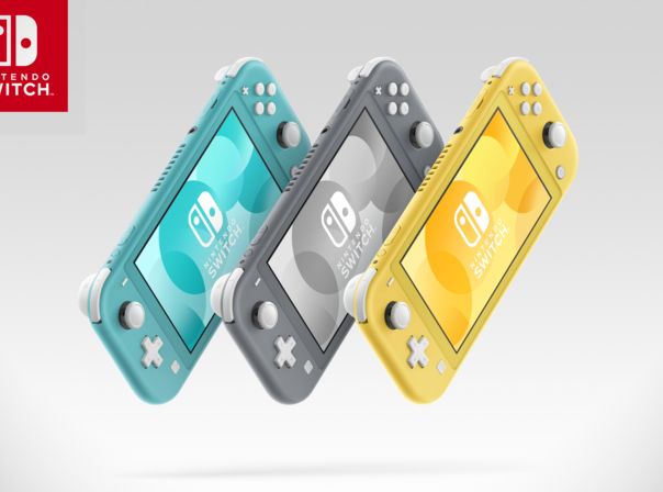 Die Nintendo Switch Lite erscheint in mehreren Farben