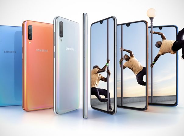 Samsung Galaxy A70 Farben