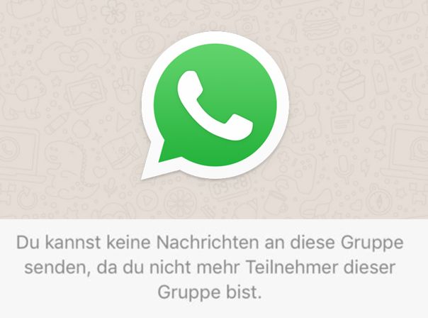 Bei WhatsApp blockiert?