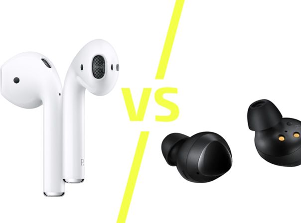 AirPods vs Galaxy Buds