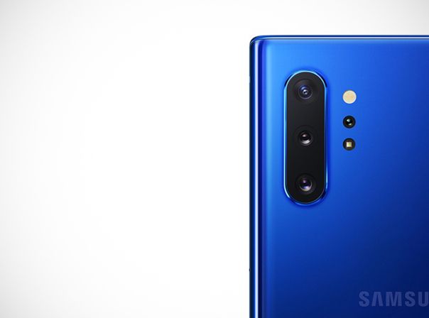 Galaxy Note 10 Plus in Aura-Blue