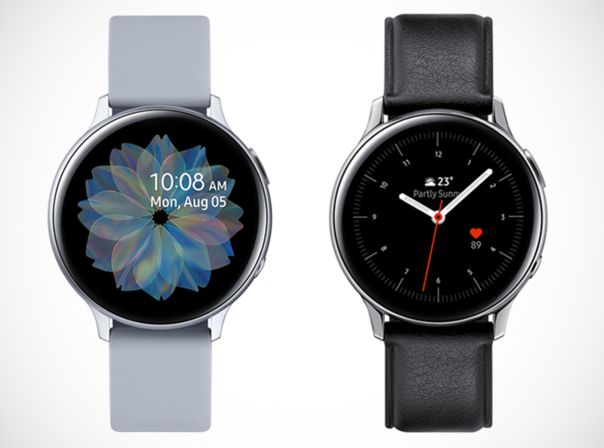 Die Galaxy Watch Active 2 kann auch YouTube