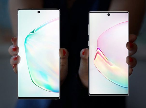 Galaxy Note 10 Display