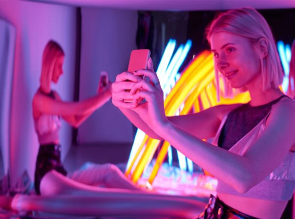 Selfie Night Mode für P30 und P30 Pro