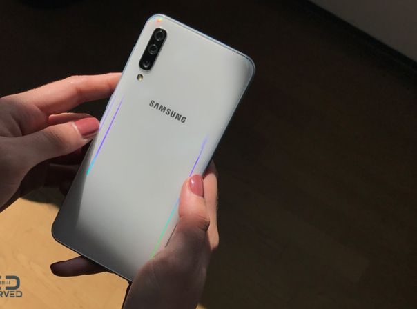 Galaxy A50s Vorschau