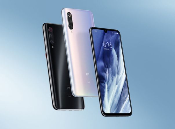 Xiaomi Mi 9 Pro 5G Vorder und Rückseite