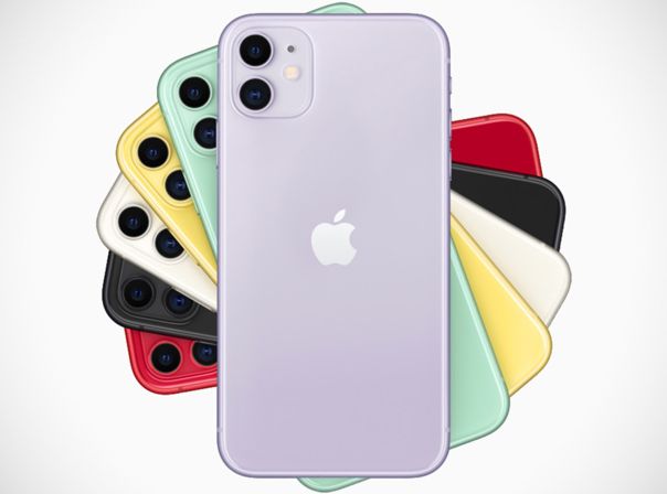 iPhone 11 hinten Rückseite Farben Kamera