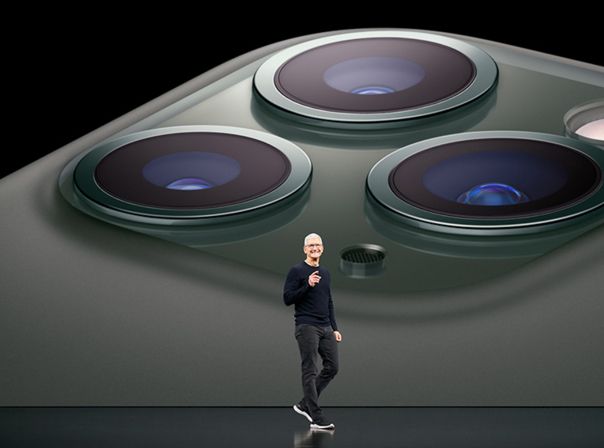 IPhone 11 Pro Max Nachtmodus Tim Cook