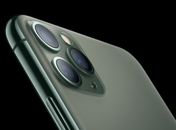 Das iPhone 11 Pro hat eine Triple-Kamera