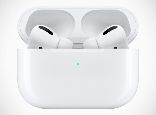 Air Pods Pro im Lade-Case