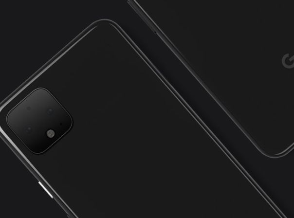 Google Pixel 4 Rückseite