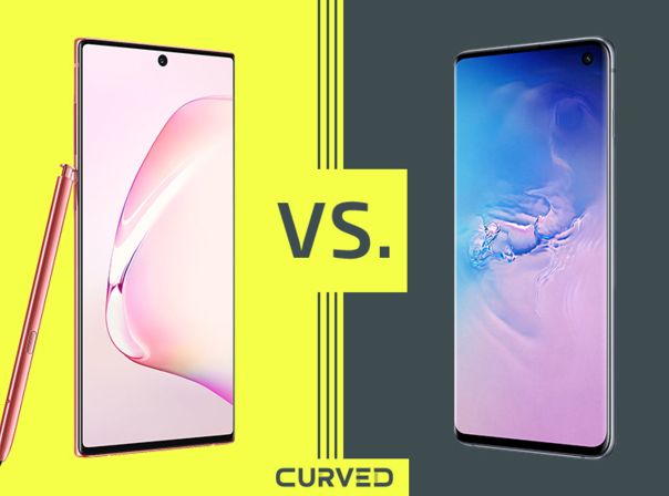 Samsung Battle Galaxy Note 10 Vs. Galaxy S10