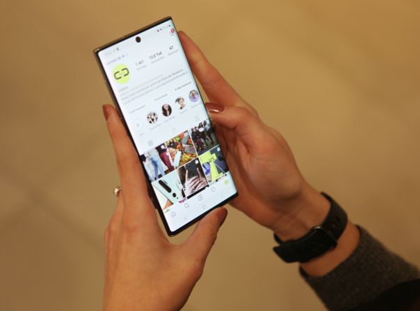 Samsung Galaxy Note 10 Test