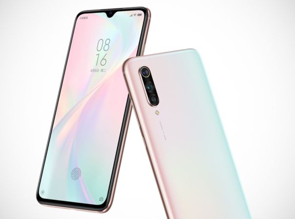 Xiaomi Mi CC9 Meitu Edition vorne und hinten