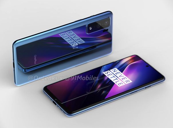 Renderbilder des OnePlus 8 Lite