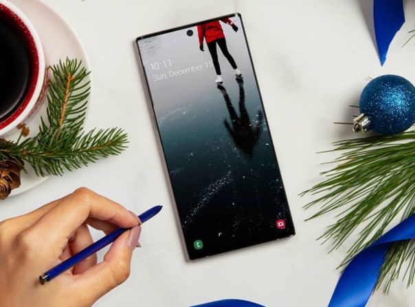 Galaxy Note 10 Lite könnte praktisches Feature für den S-Pen einführen