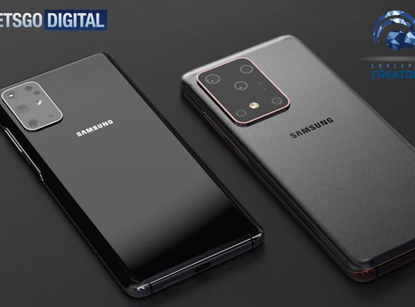 Render des Samsung Galaxy S11 Galaxy S11+