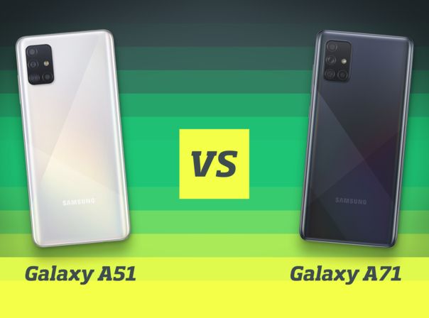 Samsung Galaxy A51 Vs Galaxy A71