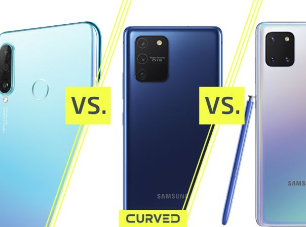 P30 lite NE, S10 lite, Note 10 lite Vergleich