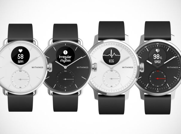 Die WIthings ScanWatch