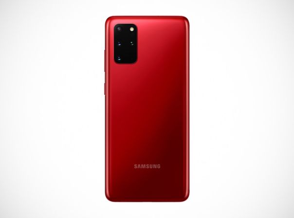 Galaxy S20 in Rot