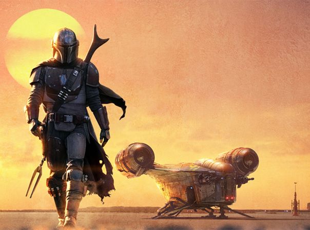 "The Mandalorian" auf Disney+