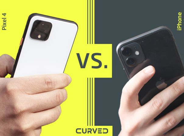 Pixel 4 vs iPhone 11